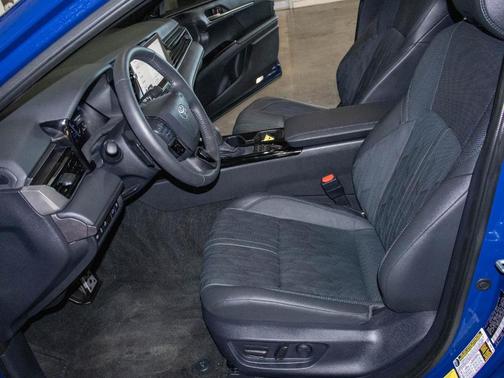 Blue 2025 Toyota Camry XSE