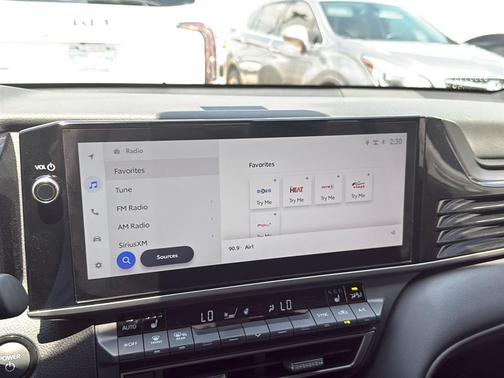 Blue 2025 Toyota Camry XSE