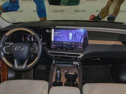 Copper 2023 Lexus RX 350 Premium Plus
