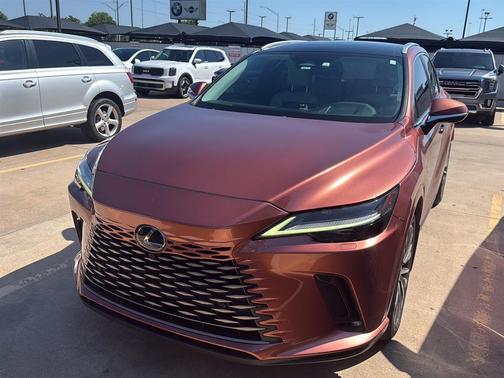 Copper 2023 Lexus RX 350 Premium Plus