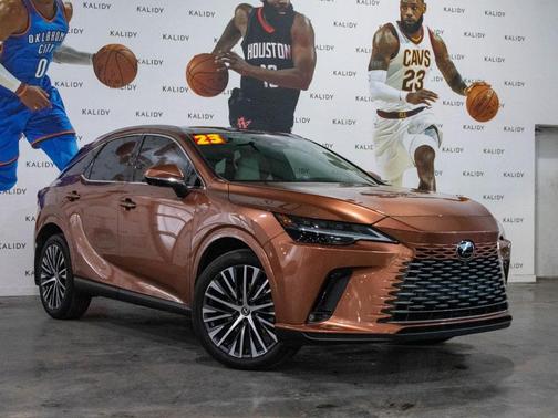 Copper 2023 Lexus RX 350 Premium Plus