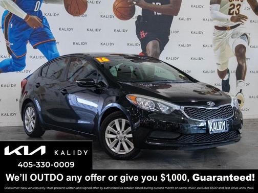 2016 Kia Forte LX