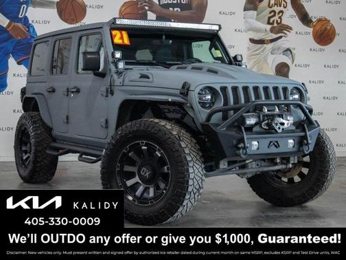 2021 Jeep Wrangler Unlimited Sport