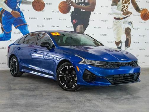 2022 Kia K5 GT-Line