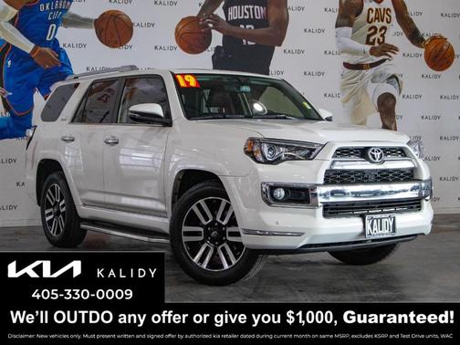 2019 Toyota 4Runner Limited