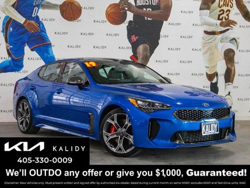 2019 Kia Stinger GT2