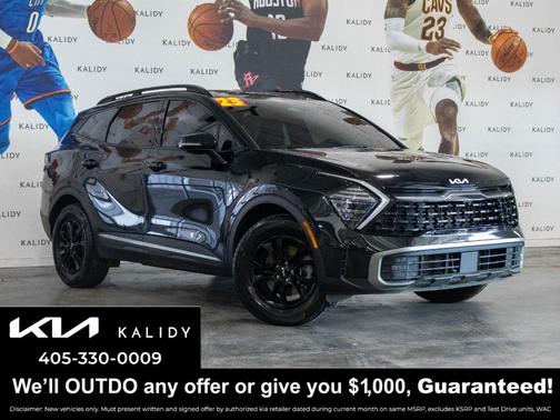 2023 Kia Sportage X-Pro Prestige