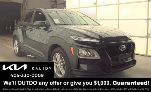 2019 Hyundai KONA SE