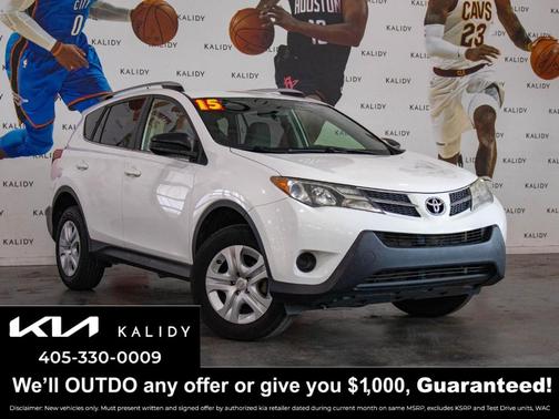 2015 Toyota RAV4 LE