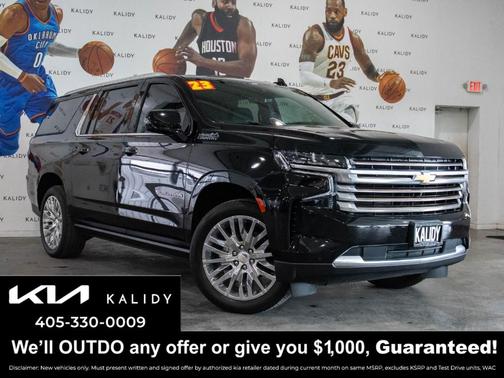 2023 Chevrolet Suburban High Country
