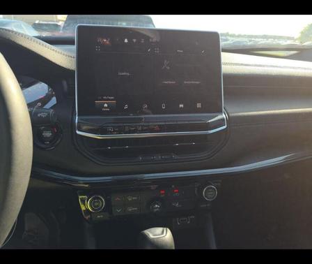 Red 2026 Jeep Compass Latitude