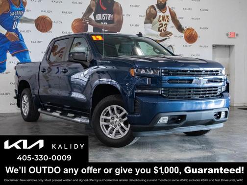 2019 Chevrolet Silverado 1500 RST
