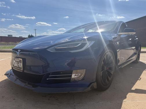 2016 Tesla Model S P100D