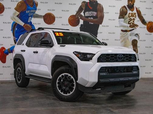 Ice 2025 Toyota 4Runner Hybrid HYBRID TRD