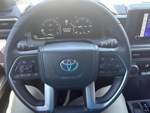 Ice 2025 Toyota 4Runner Hybrid HYBRID TRD