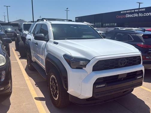 Ice 2025 Toyota 4Runner Hybrid HYBRID TRD