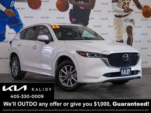 2025 Mazda CX-5 2.5 S Select Package