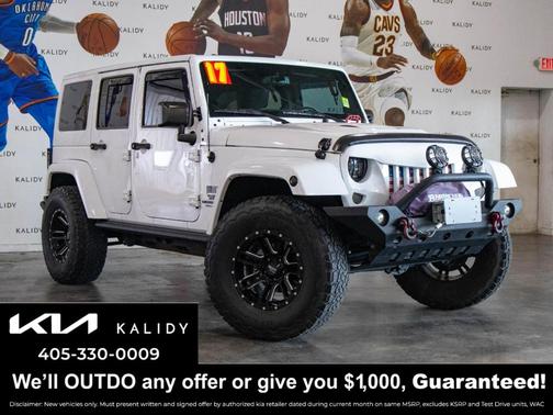 2017 Jeep Wrangler Unlimited Sahara