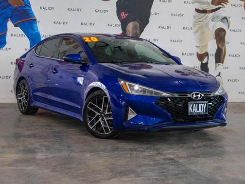 2020 Hyundai ELANTRA Sport