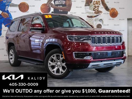 2022 Jeep Wagoneer Series II