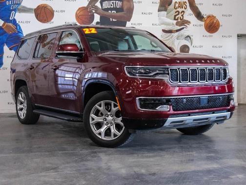 2022 Jeep Wagoneer Series II