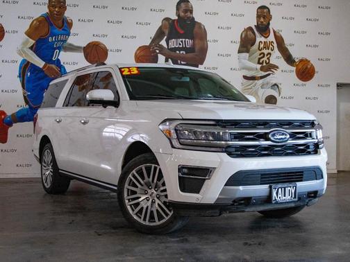 Star White 2023 Ford Expedition Max Limited