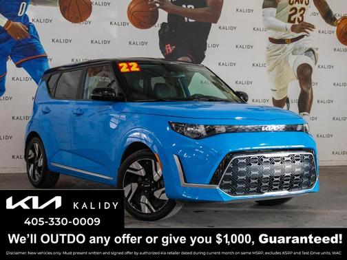 2023 Kia Soul GT-Line 2.0L