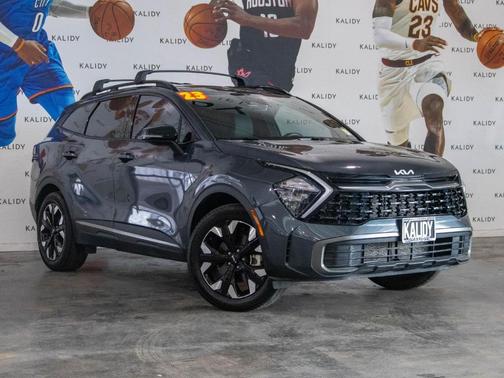 2023 Kia Sportage X-Line