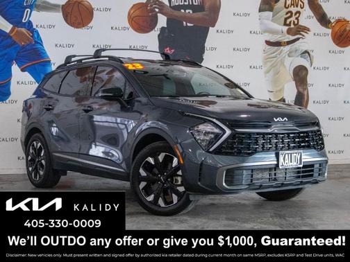 2023 Kia Sportage X-Line