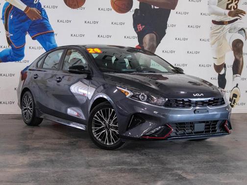 2024 Kia Forte GT-Line