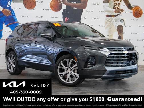 2019 Chevrolet Blazer Premier