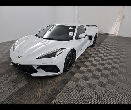 Ceramic Matrix Gray Metallic 2023 Chevrolet Corvette Stingray w/1LT