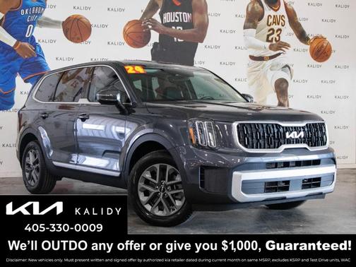 2024 Kia Telluride LX