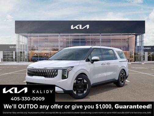 2026 Kia Carnival EX