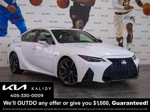 2023 Lexus IS 350 F Sport