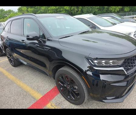 Ebony Black 2023 Kia Sorento SX