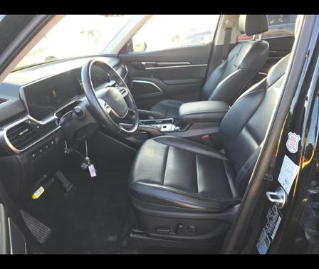Ebony Black 2025 Kia Telluride S