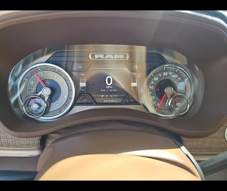 Pearl White 2019 RAM 3500 Longhorn