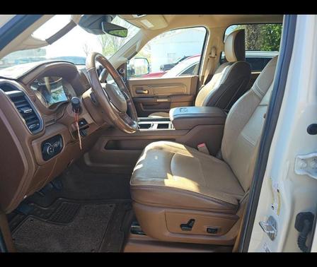 Pearl White 2019 RAM 3500 Longhorn