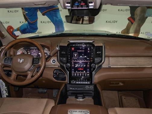 Pearl White 2019 RAM 3500 Longhorn