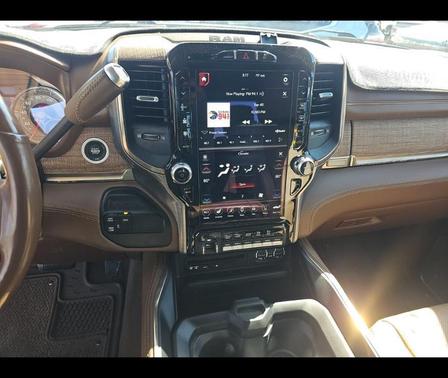 Pearl White 2019 RAM 3500 Longhorn