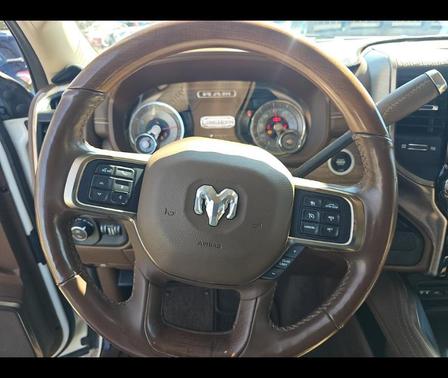 Pearl White 2019 RAM 3500 Longhorn