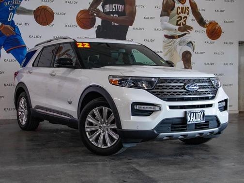 2022 Ford Explorer King Ranch
