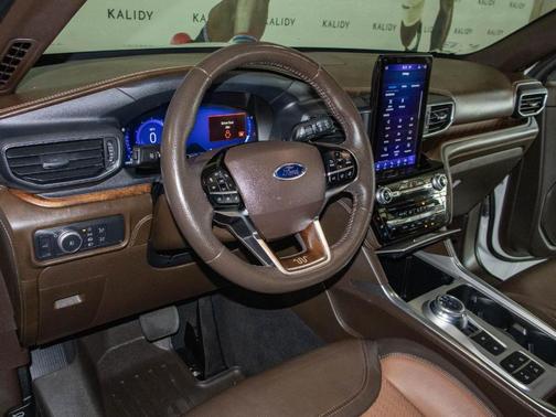 2022 Ford Explorer King Ranch