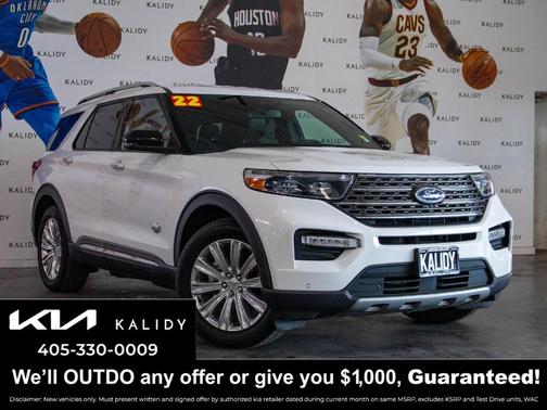 2022 Ford Explorer King Ranch