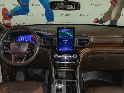 2022 Ford Explorer King Ranch