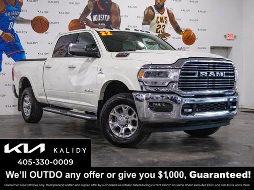 2022 RAM 2500 Laramie