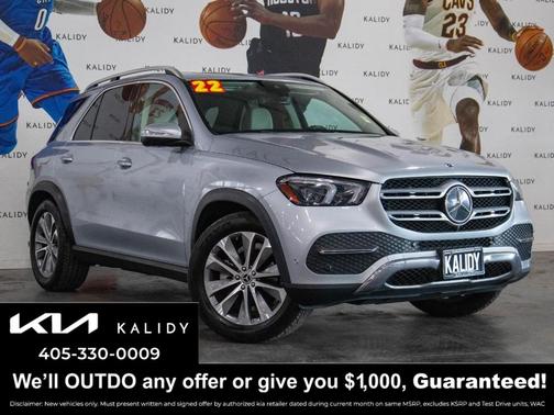 2022 Mercedes-Benz GLE 350 Base 4MATIC