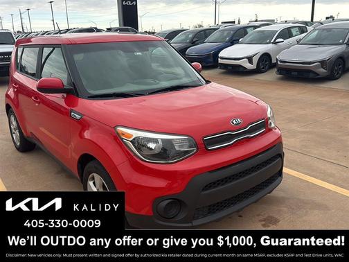 2019 Kia Soul Base