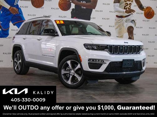 2023 Jeep Grand Cherokee 4xe Base